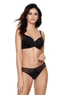 Biustonosze - Luna/B5 biustonosz usztywniany czarny (kolor jak na zdjęciu, rozmiar 95C) - miniaturka - grafika 1