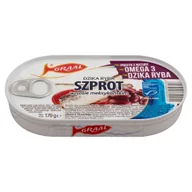 Konserwy i dania rybne - GRAAL Szprot w sosie Meksykańskim 170g - miniaturka - grafika 1