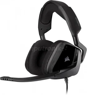 Corsair Void Elite Stereo Carbon 3.5mm (CA-9011208-EU) - Słuchawki - miniaturka - grafika 1