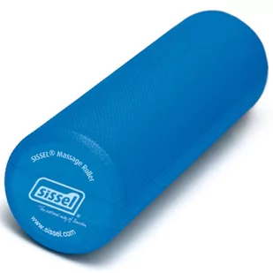 Sissel Pilates Roller Pro 45 cm małe wałek do pilates wałek do masażu Roller Foam Niebieski 34025 - Akcesoria do masażu - miniaturka - grafika 1