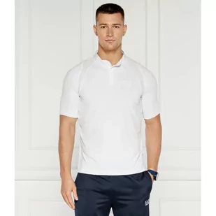 EA7 Polo | Regular Fit - Koszule męskie - miniaturka - grafika 1