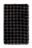 Dywaniki łazienkowe - Dywanik łazienkowy Bubbles 60x100 cm lava - miniaturka - grafika 1