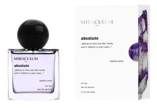 Miraculum Absolute woda perfumowana 50ml dla Pań - Wody i perfumy damskie - miniaturka - grafika 1