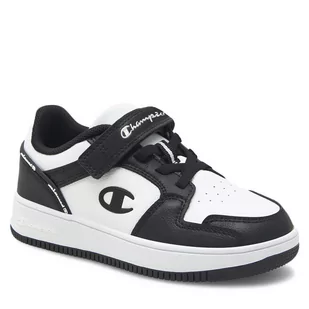 Sneakersy Champion REBOUND 2.0 LOW B PS S32414-WW019 Czarny - Buty dla chłopców - miniaturka - grafika 1