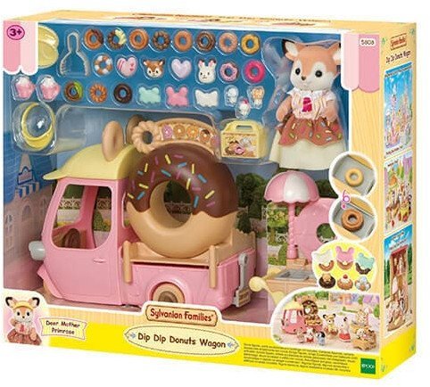 Sylvanian Families Donut Cart