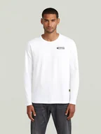 Koszule męskie - G-Star Koszulka w kolorze białym - miniaturka - grafika 1