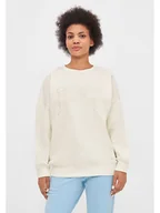 Bluzy damskie - Bench Bluza "Aldana" w kolorze kremowym - miniaturka - grafika 1