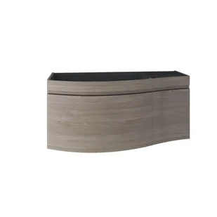 Szafka łazienkowa pod umywalkę Devo Vena Arte 2.0 110 cm lewa grey nordic wood VA2-SU1D2SL-F109L09 - Szafki łazienkowe - miniaturka - grafika 1
