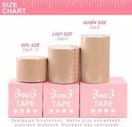 Akcesoria do karmienia - Taśma do biustu elastyczna ecru Yeye 7,5cmx5m - miniaturka - grafika 1