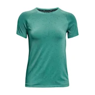 Koszulki i topy damskie - Koszulka damska Under Armour  Seamless Run SS-GRN XL - miniaturka - grafika 1