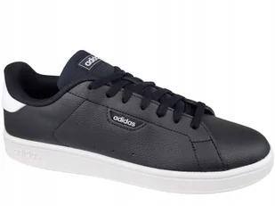 Adidas Urban Court IF9789 Buty Trampki Tenisówki Męskie Skate Czarne - Trampki męskie - miniaturka - grafika 1