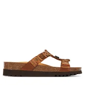 Klapki i japonki damskie - Klapki Scholl New Bogota MF26607 Brązowy - miniaturka - grafika 1