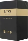 Wody i perfumy męskie - Bi-es No 22 EDT 50 ml - miniaturka - grafika 1