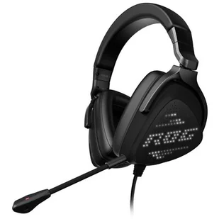 Asus ROG Delta S Animate czarne (90YH037M-B2UA00) - Słuchawki - miniaturka - grafika 1