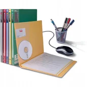 Ofertówki - Pentel Recycology Album ofertowy A4 20 kieszeni niebieski i DCF142C SUPERIOR - miniaturka - grafika 1