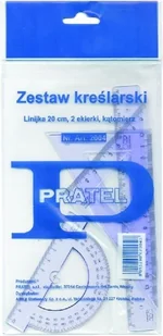 Pratel Zestaw kreĹ›larski 2005 16 cm - Przybory szkolne - miniaturka - grafika 1