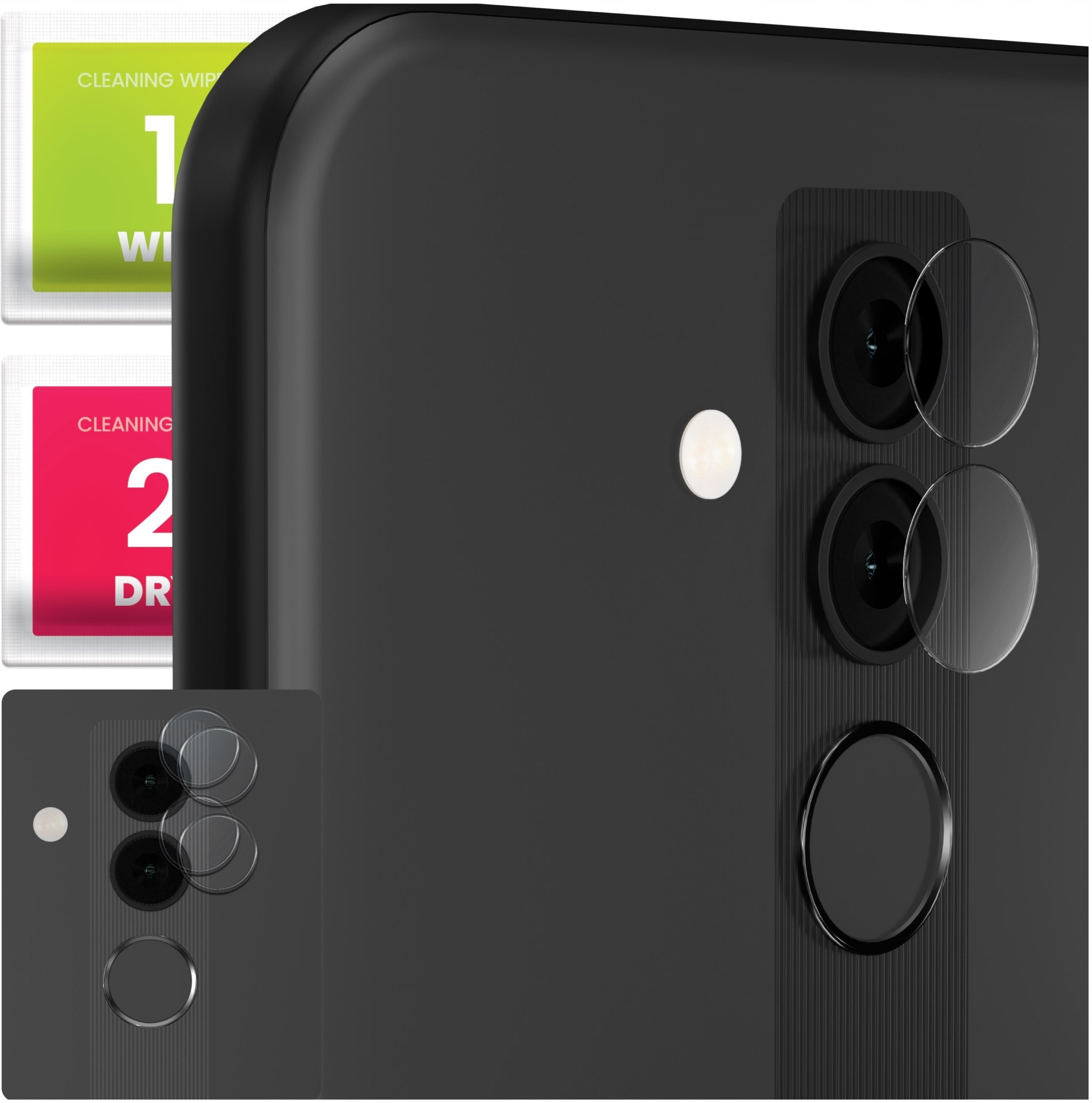 2-PAK Szkło Na Aparat Do Huawei Mate 20 Lite Hartowane, Na Obiektyw, 9H