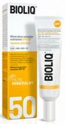 Balsamy i kremy do opalania - Aflofarm Bioliq SPF50 mineralna emulsja ochronna 30 ml - miniaturka - grafika 1