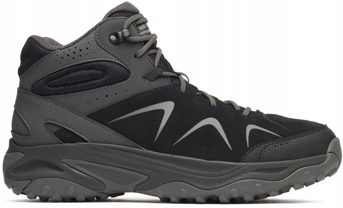 Męskie buty turystyczne Merrell Yokota 3 Mid Gtx Rozmiar butów (UE): 46 / Kolor: czarny