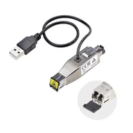 Pozostałe akcesoria sieciowe - StarTech D01ML55U-FIBER-MEDIA konwerter sieciowy 1000 Mbit/s 1310 nm Multifunkcyjny, Pojedynczy Czarny, Srebrny - miniaturka - grafika 1