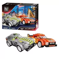 Klocki - Klocki BLOCKI BLOCKI The Collection City Racing Nocny wyścig KB0407 - miniaturka - grafika 1