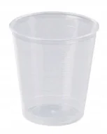 Akcesoria dla osób starszych i niepełnosprawnych - Intergos - Kieliszek plastikowy, 75szt. - miniaturka - grafika 1