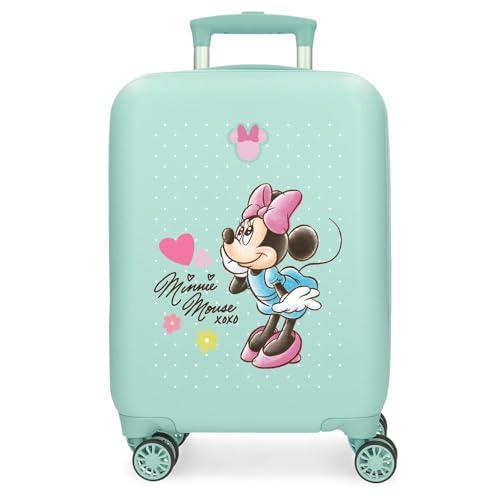 Joumma Disney Minnie Imagine walizka kabinowa, Niebieski, walizka kabinowa