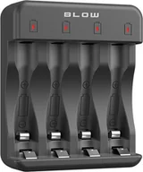 Ładowarki i akumulatory - 75-457# Ładowarka blow xn-108 aa i aaa - miniaturka - grafika 1