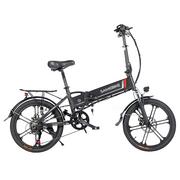 Rowery elektryczne - Samebike 20LVXD30-II Czarny - miniaturka - grafika 1