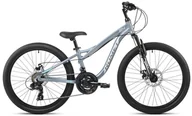 Rowery - Rower górski ROMET RAMBLER FIT 24 2024 - miniaturka - grafika 1