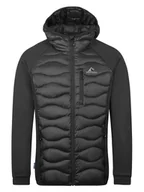 Kurtki i kamizelki sportowe męskie - Westfjord Kurtka hybrydowa "Raudisandur" w kolorze czarnym - miniaturka - grafika 1