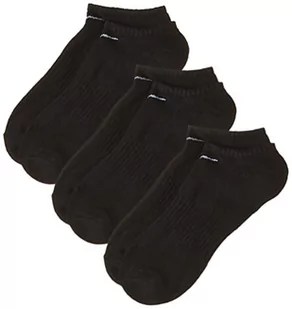 Nike Uniseks U Nk Everyday Cush Ns 3pr Skarpety, Czarny, XL - Skarpetki damskie - miniaturka - grafika 1