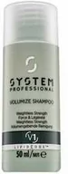 Szampony do włosów - System Professional Volumize Shampoo szampon wzmacniający do włosów bez objętości 50 ml - miniaturka - grafika 1