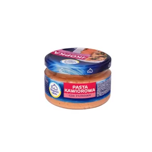 Pasta Z Kawiorem Łosoś Wędz. Wodny Świat, 160G - Konserwy i dania rybne - miniaturka - grafika 1
