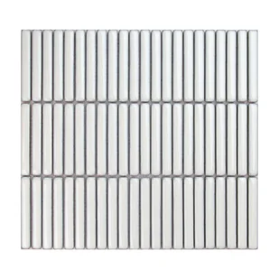 Mozaika Citia S White 30.6 X 28 Artens - Płytki ceramiczne - miniaturka - grafika 1