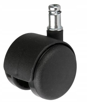 DoMino Kółko meblowe śr 50mm/40kg, trzpień 11mm