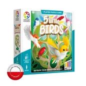 Łamigłówki - Smart Games 5 Little Birds (ENG) Iuvi Games - gra - miniaturka - grafika 1