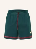 Spodenki damskie - Adidas Szorty Treningowe Originals Basketball gruen - miniaturka - grafika 1