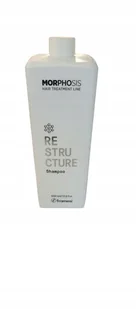 Framesi Morphosis Re-Structure Shampoo Szampon Oczyszczający, Regeneruje i Nawilża Włosy 1000ml - Szampony do włosów - miniaturka - grafika 1