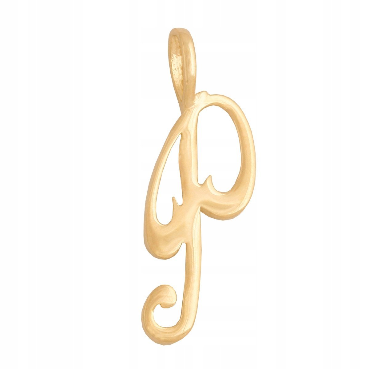 Złota Zawieszka Literka 585 0.60 g Fantazyjna