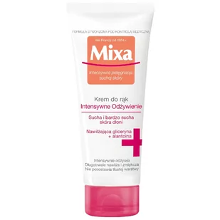 Mixa Mixa Krem do rąk Intensywne odżywienie 100 ml - Kremy i maski do rąk - miniaturka - grafika 3