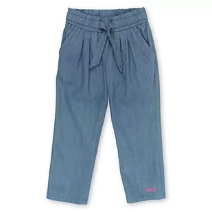Sigikid Jeansy dziewczęce, Chambray, 116 - Spodnie i spodenki dla dziewczynek - miniaturka - grafika 1