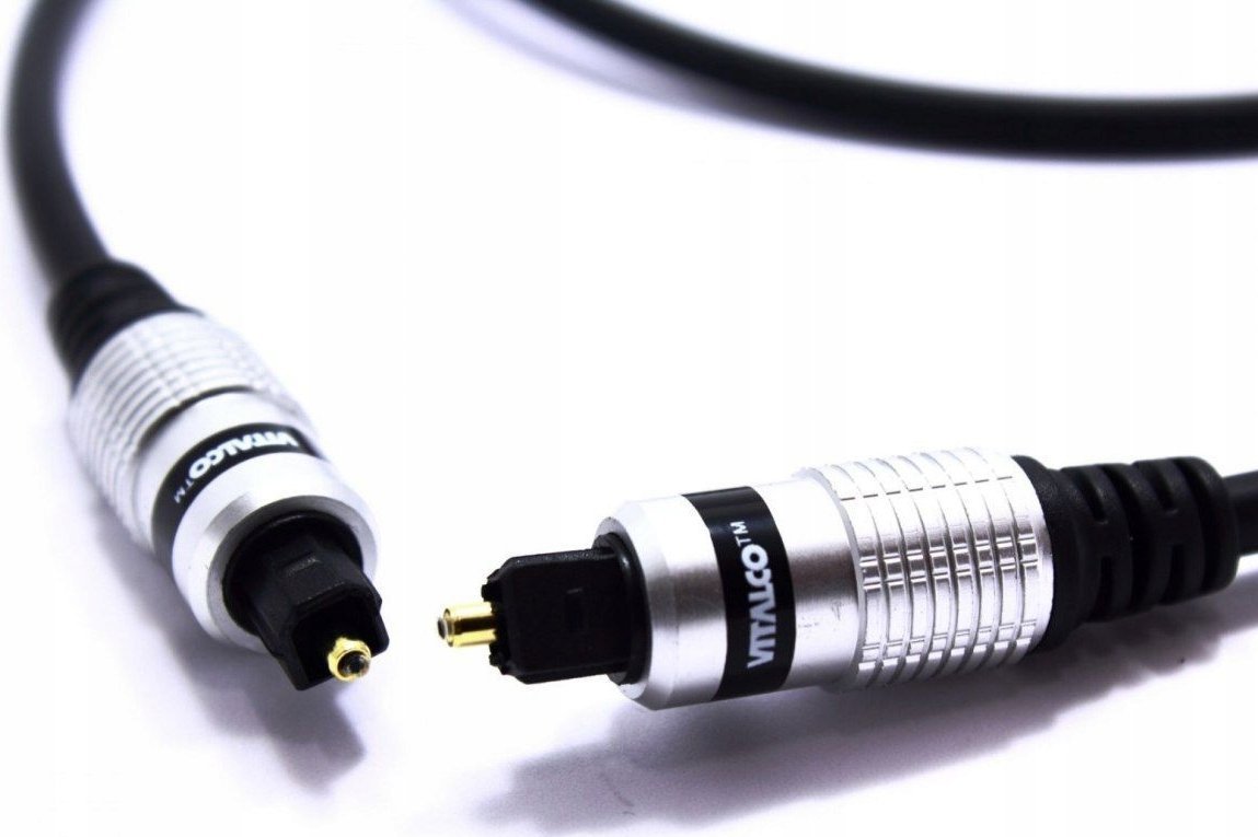 Kabel Vitalco PRZYŁACZE KABEL OPTYCZNY OPTYK 7,5M T-T DIGITAL