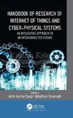 Pozostałe książki - Handbook of Research of Internet of Things and Cyber-Physical Systems: An Integrative Approach to an Interconnected Future - miniaturka - grafika 1