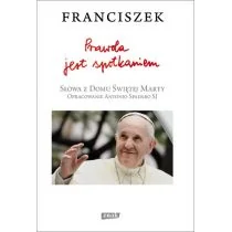 Papież Franciszek Prawda jest spotkaniem BLACK FRIDAY | Drugi produkt 50% taniej | Sprawdź szczegóły promocji! BEZPŁATNY ODBIÓR w 130 księgarniach lub wysyłka za 3,99 zł - Religia i religioznawstwo - miniaturka - grafika 2