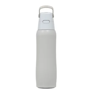 Termiczna butelka filtrująca Dafi Slid Steel Cold 500 ml - Perłowa - Wkłady filtrujące - miniaturka - grafika 1