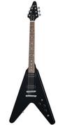 Gitary elektryczne - Gibson 80s Flying V EB Ebony gitara elektryczna - miniaturka - grafika 1