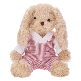 Królik Roman w ubranku 30cm - Beppe - Zabawki interaktywne dla dzieci - miniaturka - grafika 1