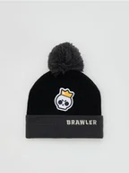 Czapki damskie - Reserved - Czapka Brawl Stars - czarny - miniaturka - grafika 1