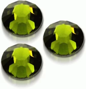 Ozdoba do paznokci Cyrkonie Swarovski SS5 228 Olivine 50 szt - Ozdoby do paznokci - miniaturka - grafika 1